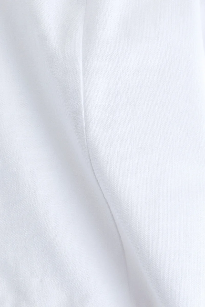 H&M Scoop-neck blouse